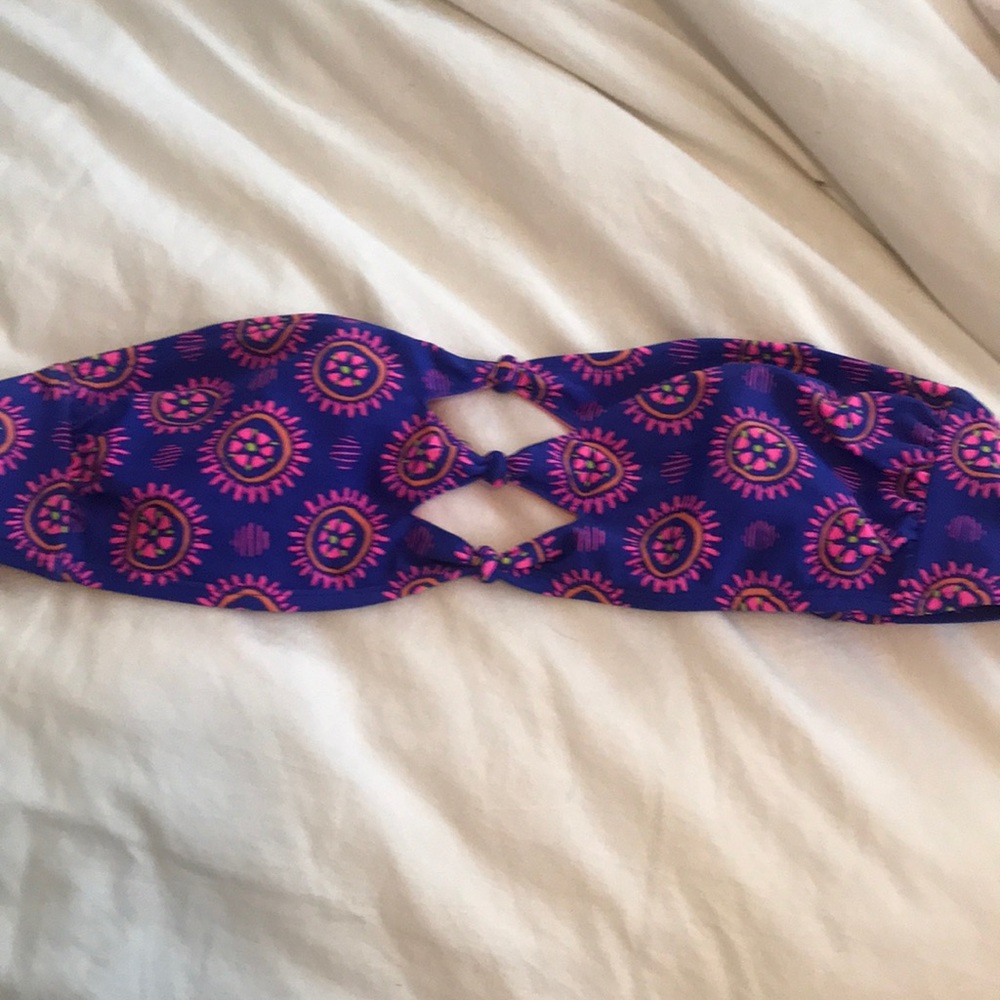 Pacsun bandeau bikini top